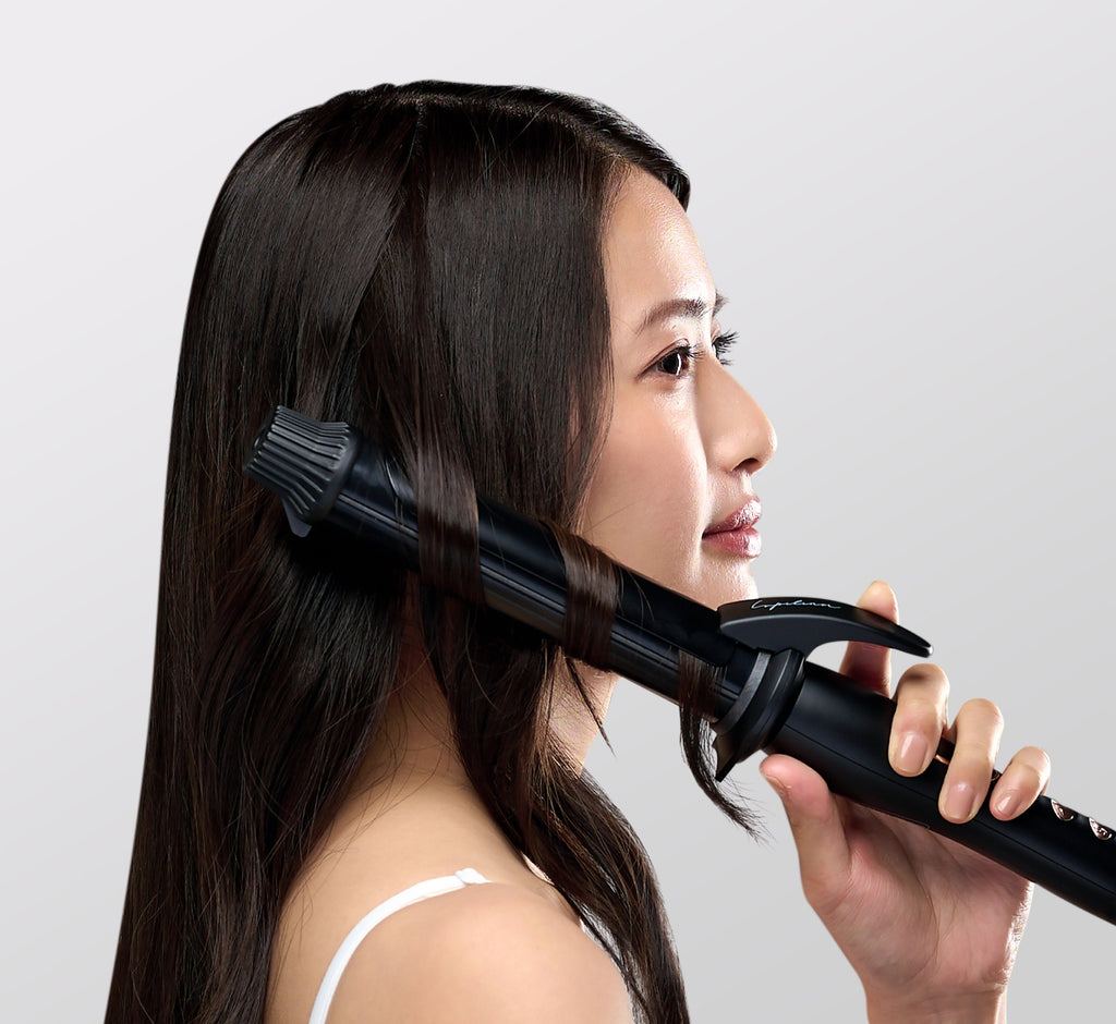 女髪プレート® カールアイロン – Lupilina official