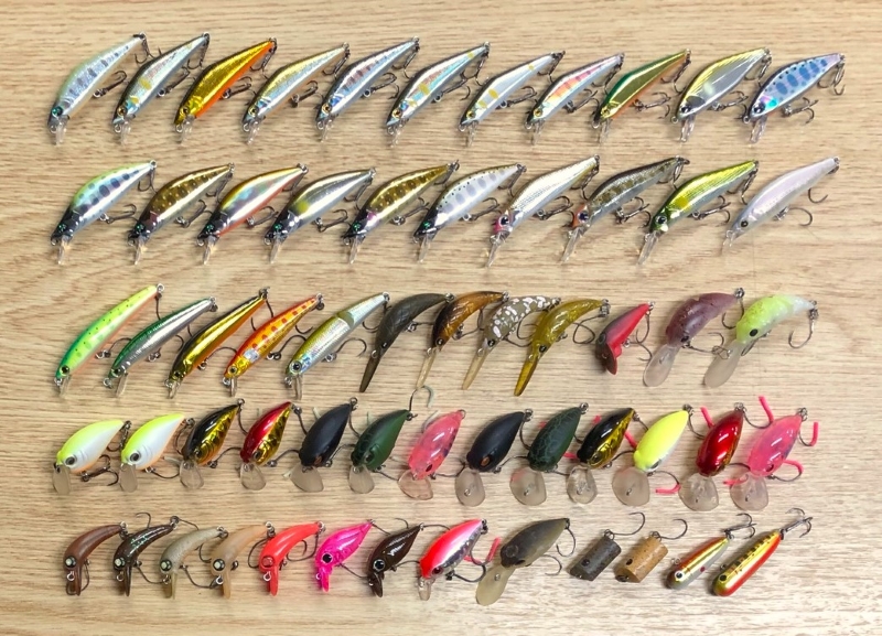 ま*と様 釣具 ルアー まとめ売り 80個以上 引退品 ま*と様 釣具 ルアー