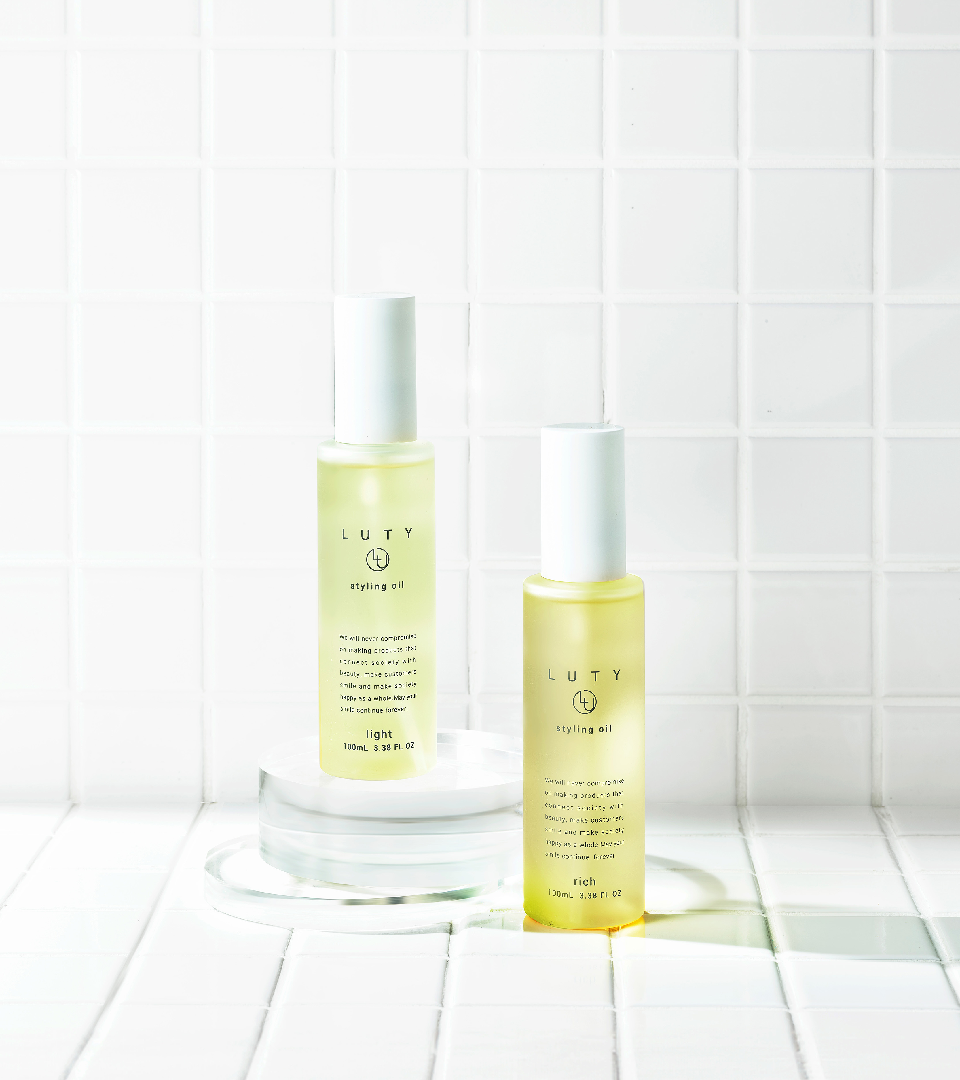 スタイリング剤 sf7536 LUTY oil treatment 100ml moist x3 TOP｜LUTY