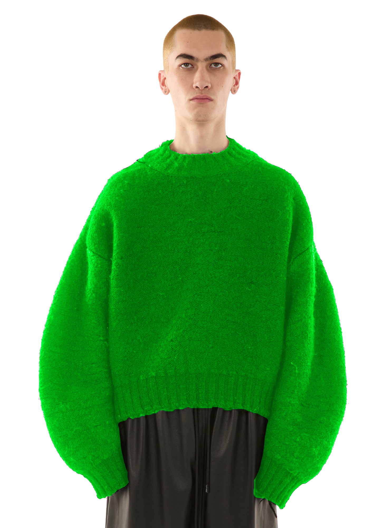 LU'U DAN - KINGPIN KNIT SWEATER