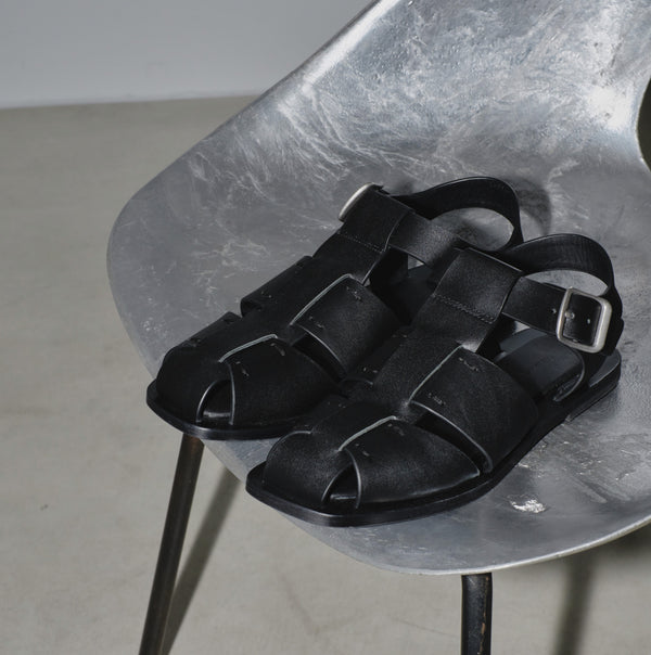 todayful Leather Gurkha Sandals 37