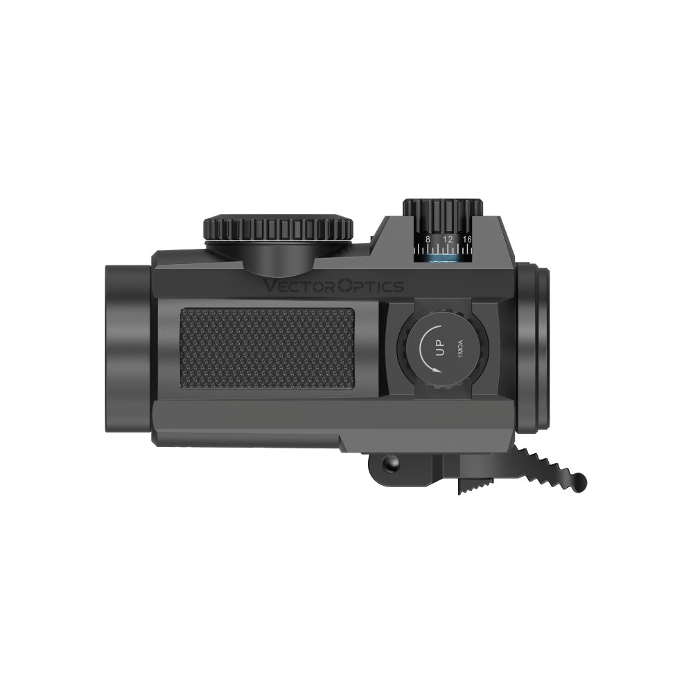 Vector Optics Maverick-II Plus 1x22 SOL Solar Power Red Dot Sight