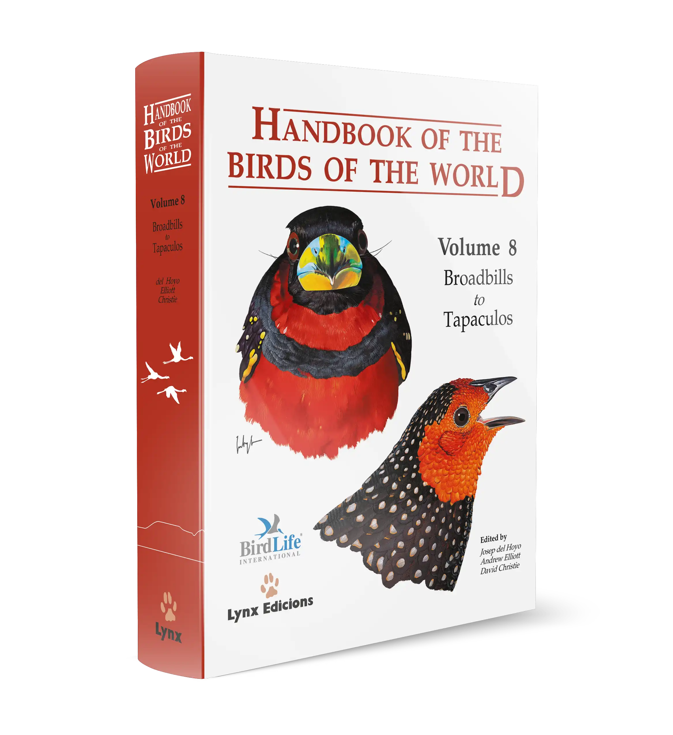 Handbook of the Birds of the World - Lynx Nature Books