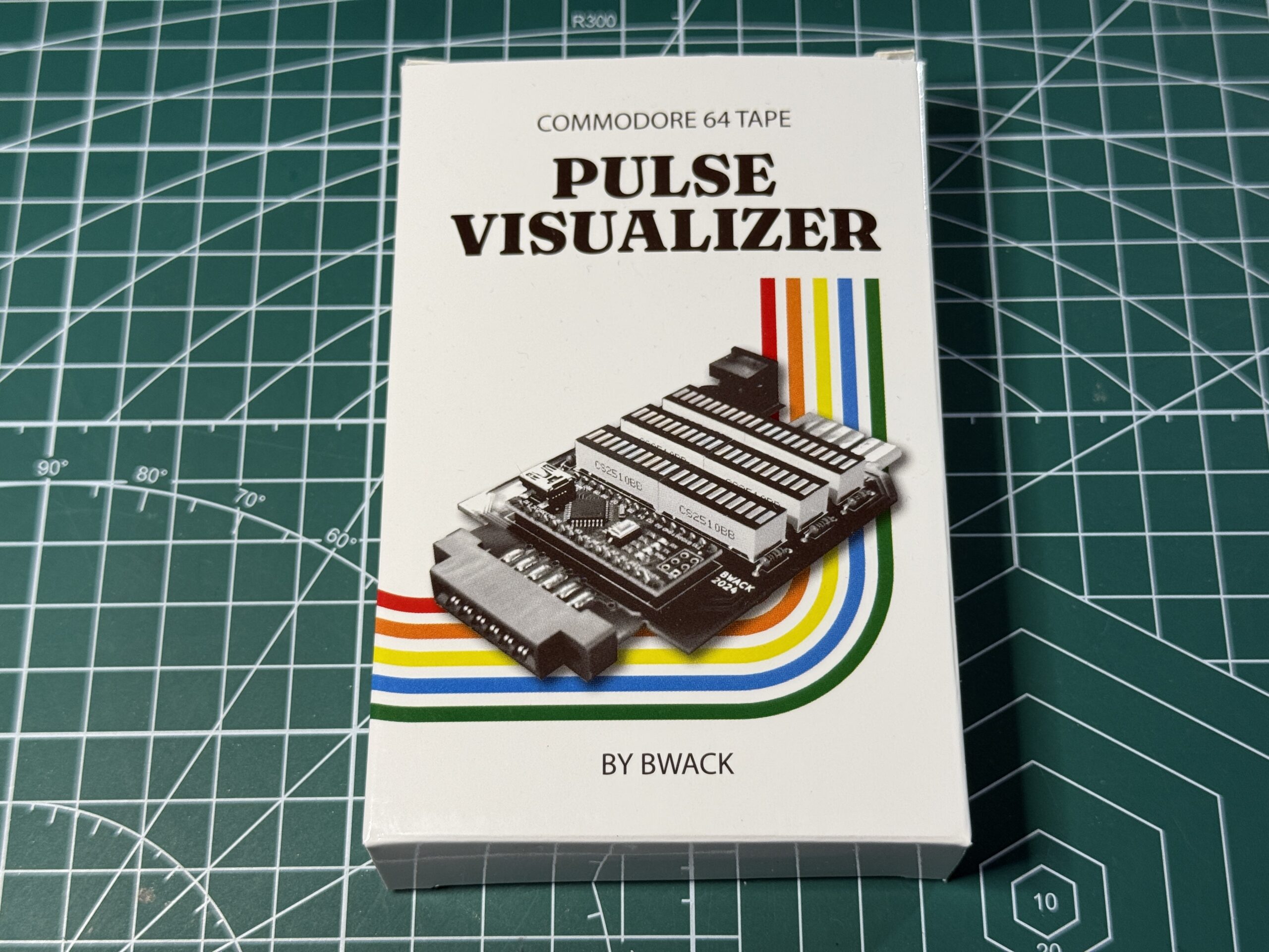 C64 Tape Pulse Visualizer - Lyonsden Blog