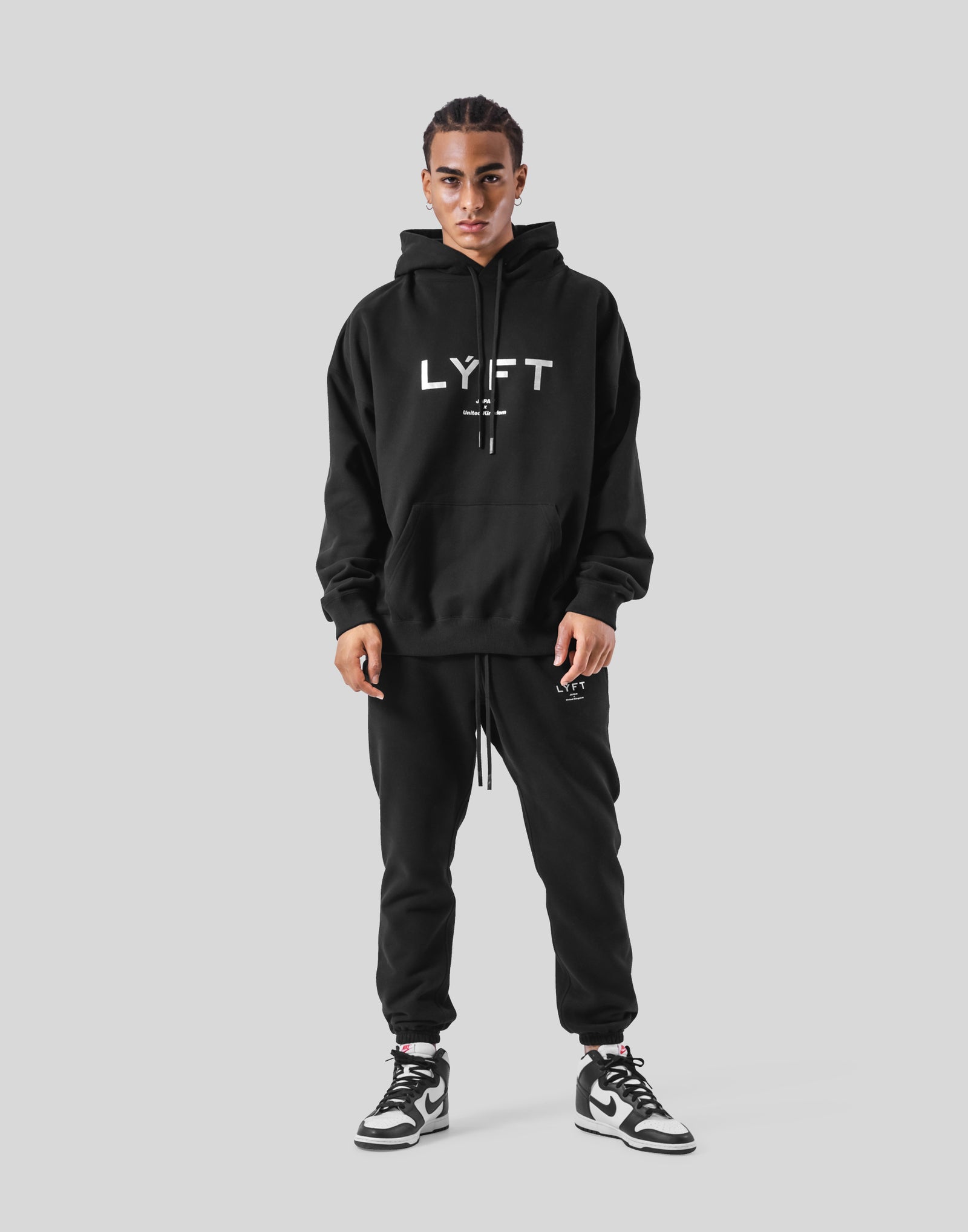 LYFT KNIT LIKE LOOSE SWEAT SHIRT - グレー LÝFT リフト KNIT LIKE