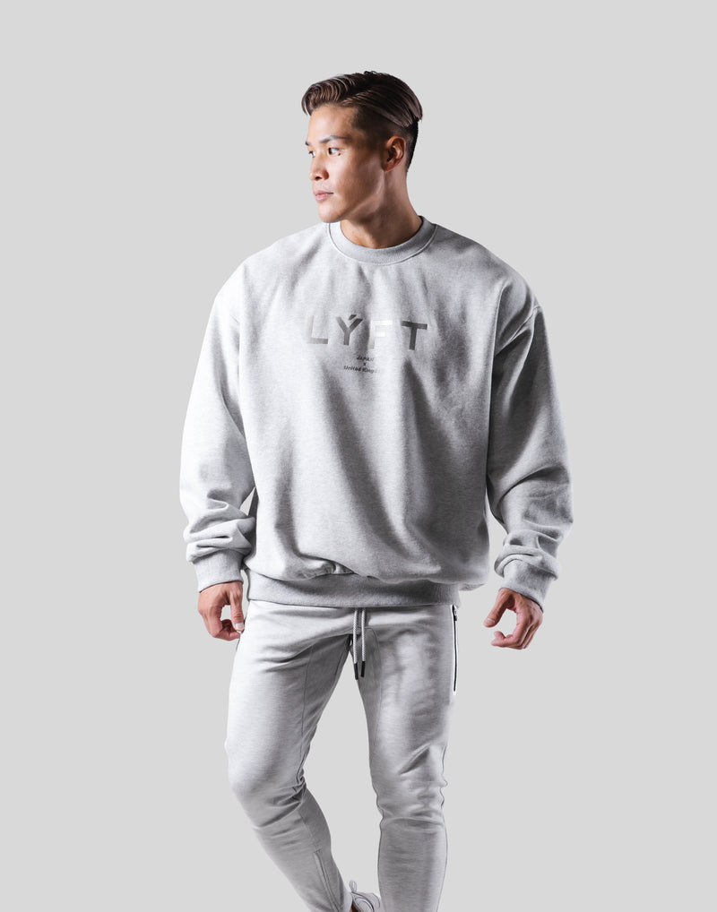 LÝFT Standard size Crewneck Sweat Standard - Grey