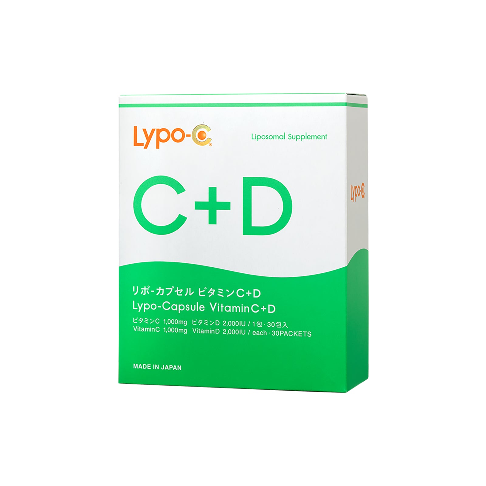 リポカプセルビタミンC 30包入り / 公式サイト | リポソーム技術の