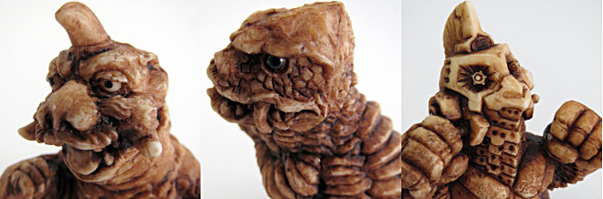 ウルトラ怪獣根付第二弾！今度はペギラ・レッドキング・ウインダムが