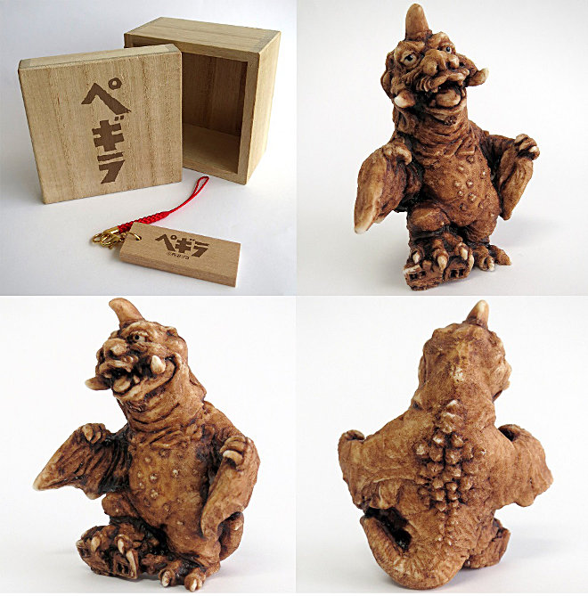 ウルトラ怪獣根付第二弾！今度はペギラ・レッドキング・ウインダムが