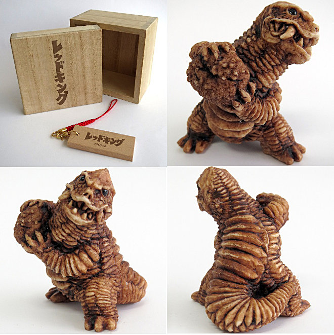 ウルトラ怪獣根付第二弾！今度はペギラ・レッドキング・ウインダムが