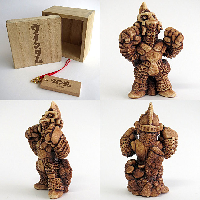 ウルトラ怪獣根付第二弾！今度はペギラ・レッドキング・ウインダムが