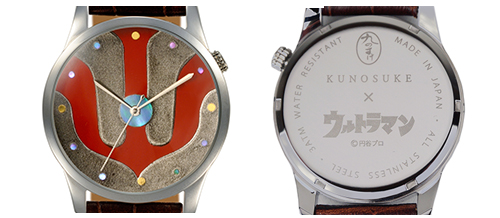 伝統の匠の技で仕上げられた「ウルトラマンシリーズ」×「越前蒔絵時計