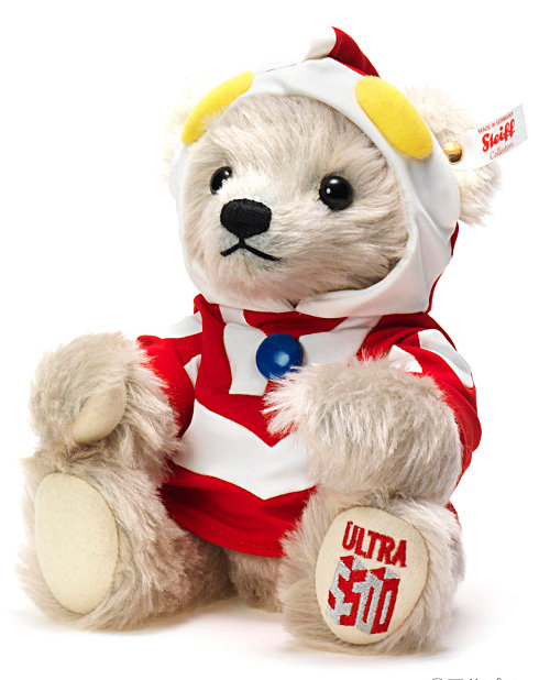 テディベアのトップブランド・シュタイフ × ウルトラマン登場！予約