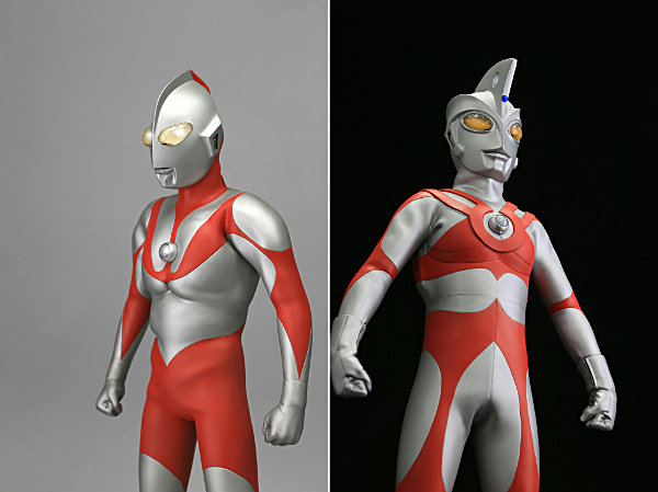 海洋堂より、「ウルトラマン（Bタイプ）」「ウルトラマンエース」発売