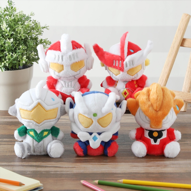 M78ウルトラマン ふわふわお座りぬいぐるみ リミテッドエディション