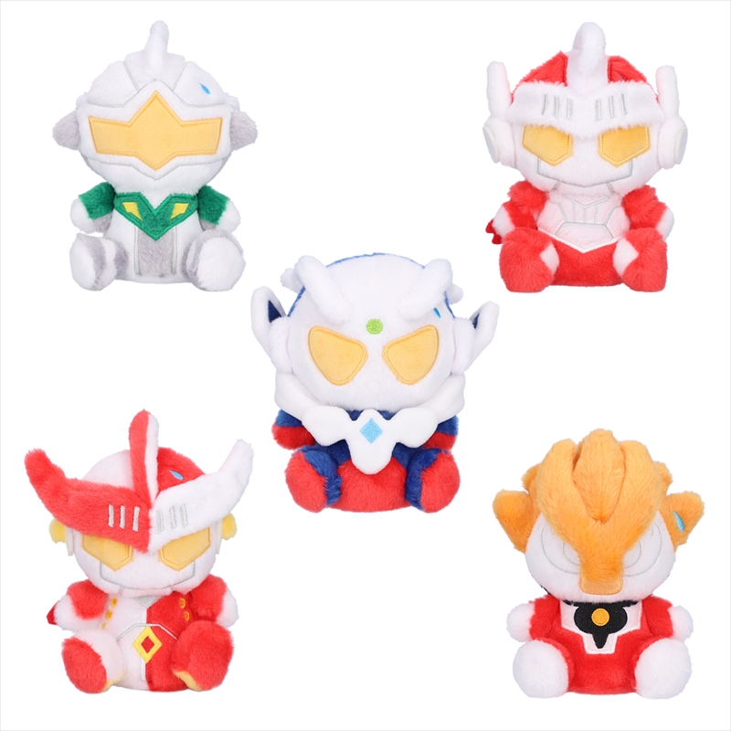 M78ウルトラマン ふわふわお座りぬいぐるみ リミテッドエディション