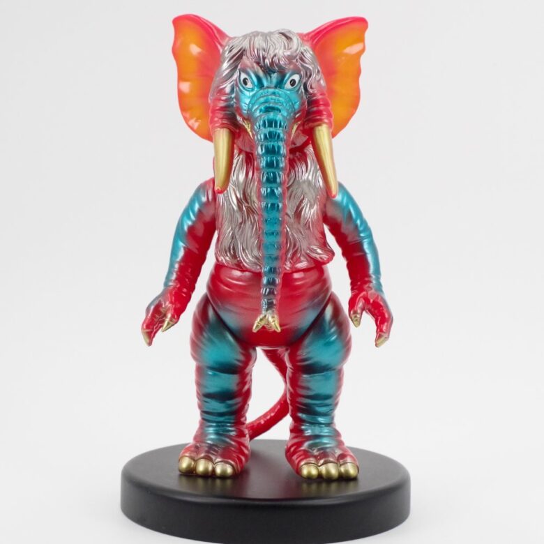 貴重な「ブルマァク ミラーマン ソフビ」が復刻して登場！ツブラヤ