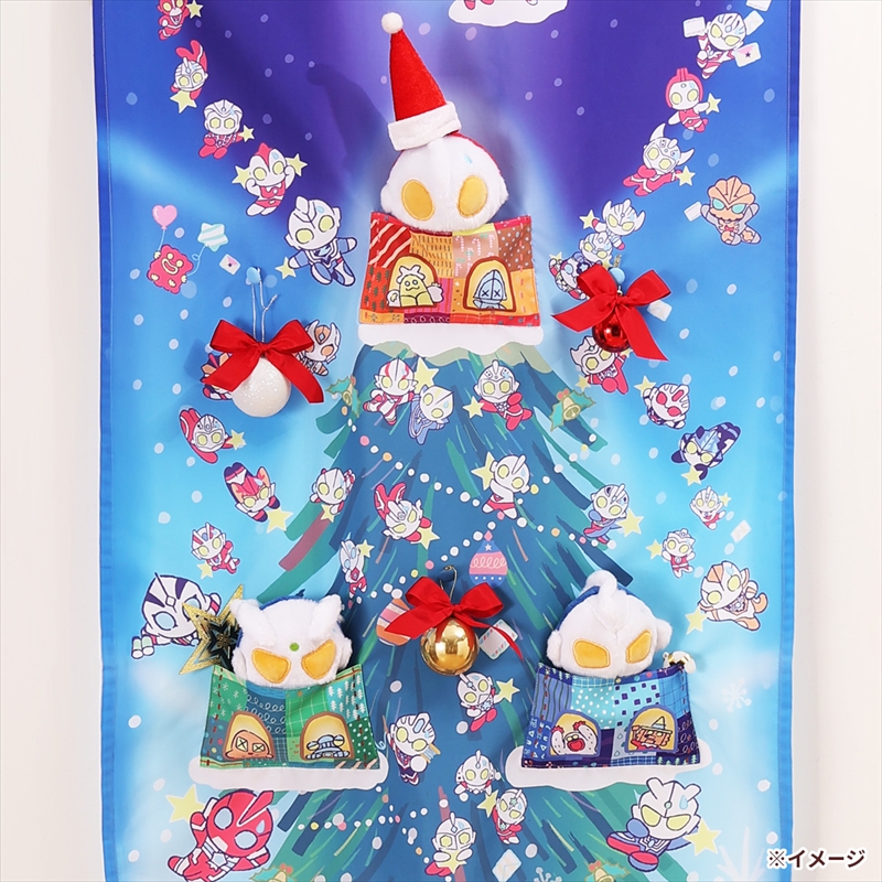 M78ウルトラマン クリスマスタペストリー《ウルトラマンSHOP限定