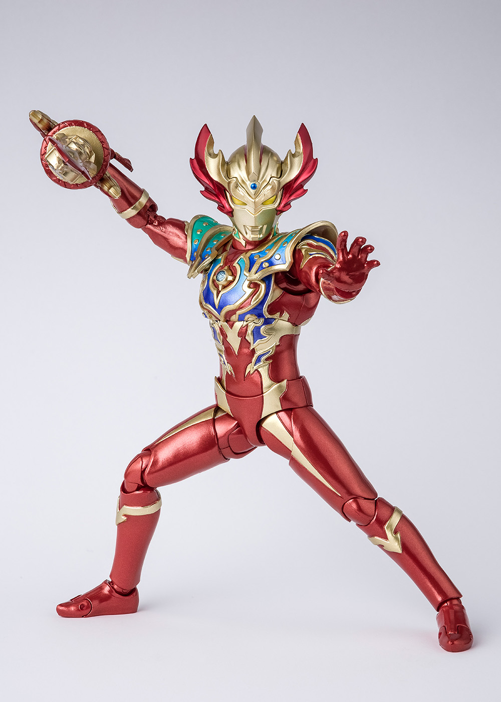 S.H.Figuarts ウルトラマンタイガ トライストリウムレインボー」2021年