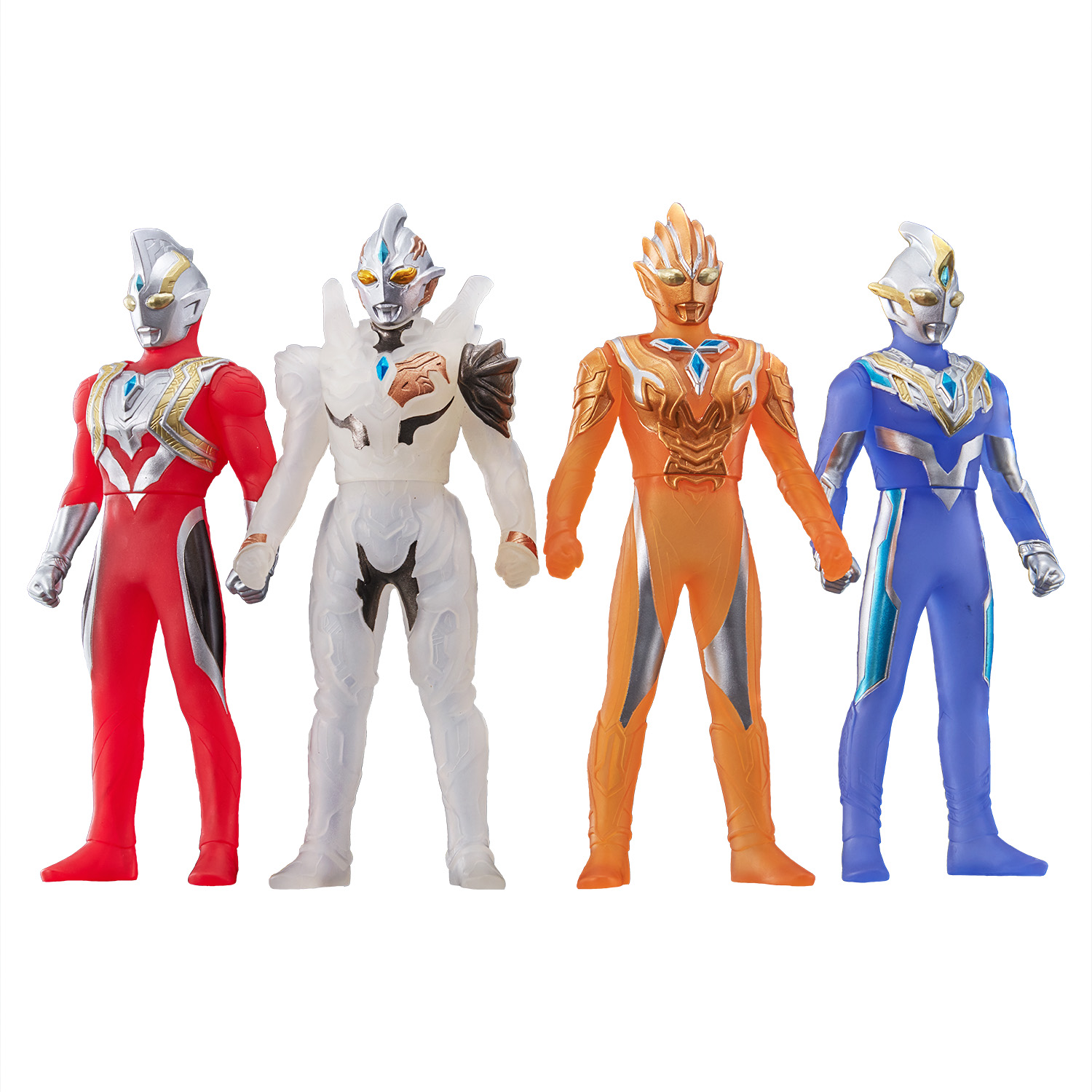 各店舗限定ウルトラヒーローソフビセットが「トイザらス