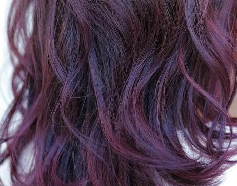 ノジアでツヤめくビビッドな髪色を｜ノンジアミンタイプカラー