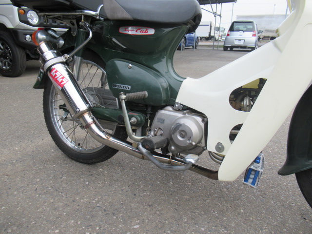 有)松本商会 Shopraptor / スーパーカブ C50 C70 AA01用 ステンアップ