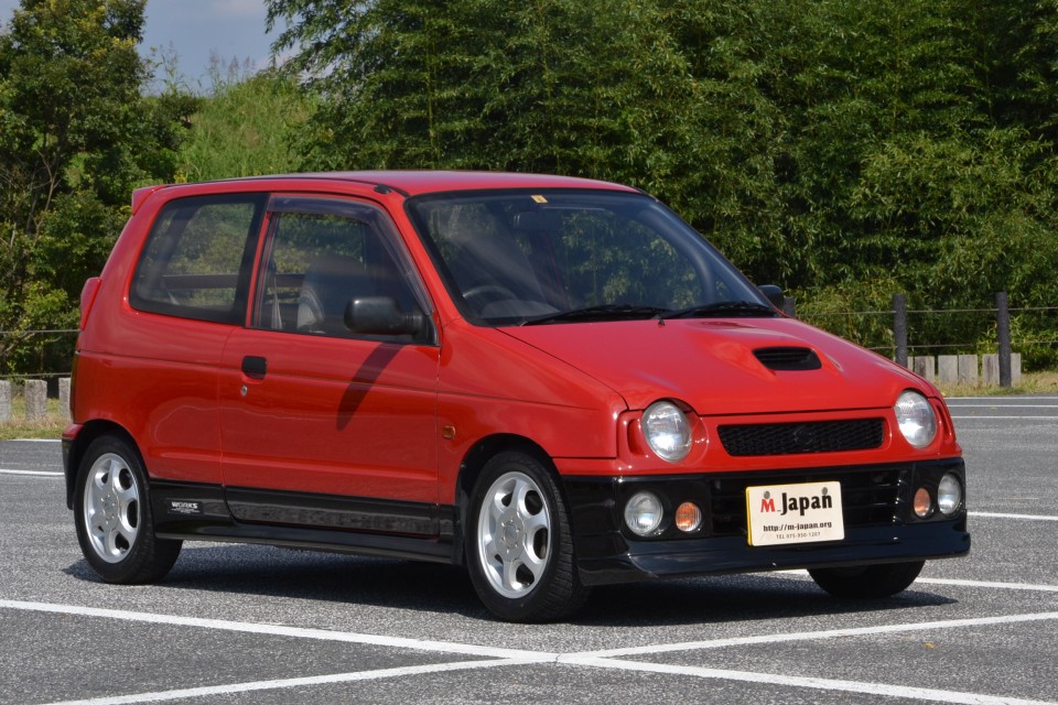 アルトワークス RS/Z 4WD 5MT RHB31タービン｜エムジャパン在庫車情報