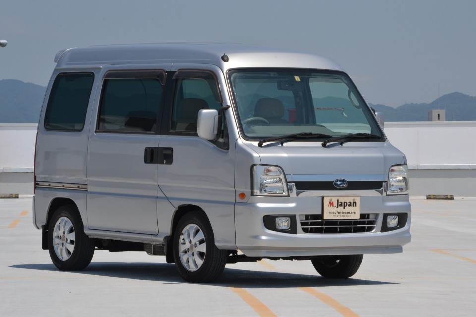 サンバーディアスW スーパーチャージャー 4WD 5MT ｜エムジャパン在庫