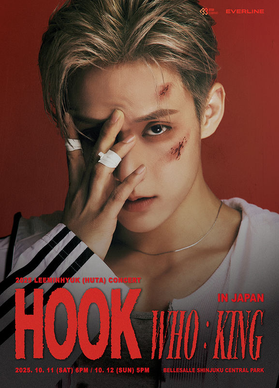 2025 LEE MINHYUK (HUTA) CONCERT 𝐇𝐎𝐎𝐊 - 𝐖𝐇𝐎 𝐊𝐈𝐍𝐆 IN