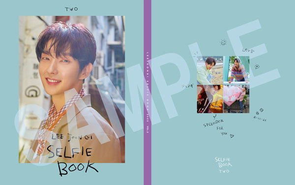 SELFIE BOOK 2枚セット イ・ジュンギ 他あり 2020.04.01 「イ
