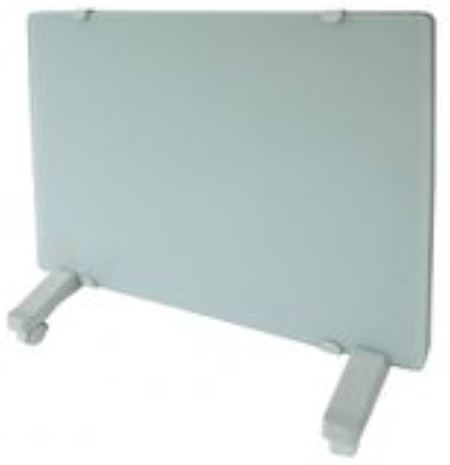 Amazon | テクノス ガラスパネルヒーター GP-001-W ホワイト | 千住