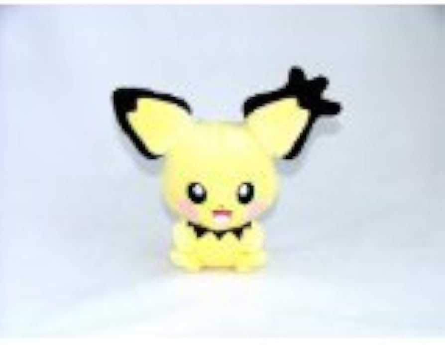 Amazon.co.jp: ポケモンセンター うたたね ギザみみピチュー