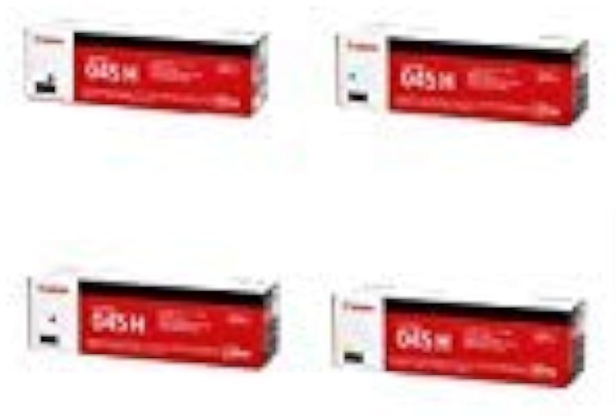 Amazon.co.jp: 【純正トナー】キヤノン CRG-045H ＜4本パック＞大容量