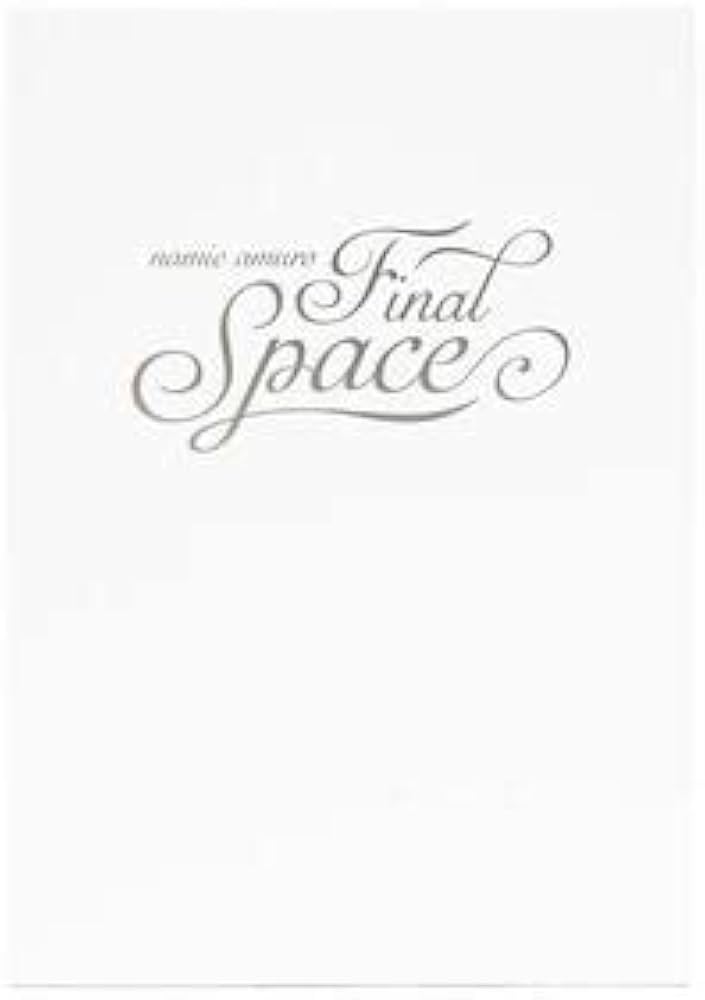 Amazon.co.jp: 2冊セット 安室奈美恵 namie amuro Final Space