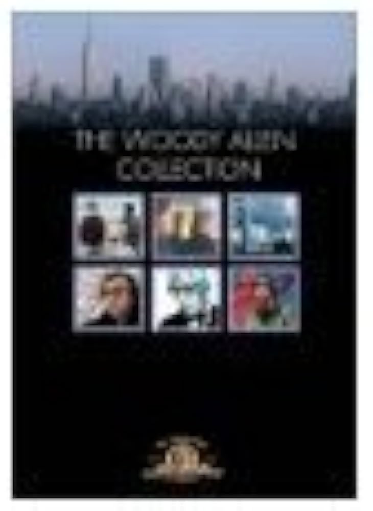 Amazon.co.jp: ウディ・アレン コレクションBOX : ウディ・アレン