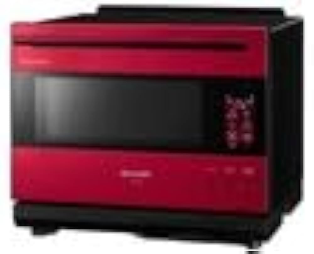 Amazon.co.jp: シャープ ヘルシオ AX-LSX3A-R [バイブレーションレッド