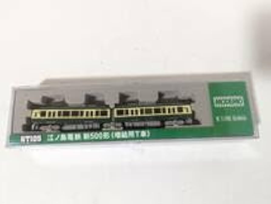 Amazon | 0326A4 MODEMO モデモ NT105 江ノ島電鉄 新500形 増結用T車