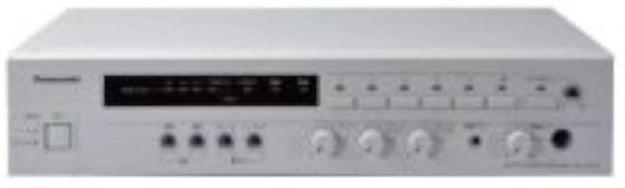 Amazon | パナソニック 卓上型デジタルアンプ30W WA-HA031