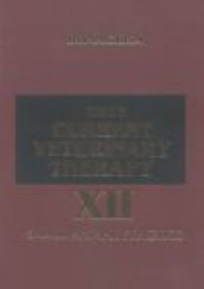 Kirk's Current Veterinary Therapy XII: Small Animal Practice
