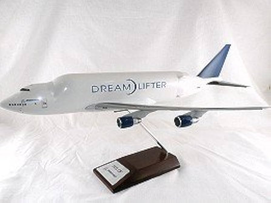 Amazon | (ボーイング) BOEING 747 LCF ドリームリフター プラスチック