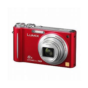 Amazon | パナソニック デジタルカメラ ルミックス レッド DMC-ZX3-R