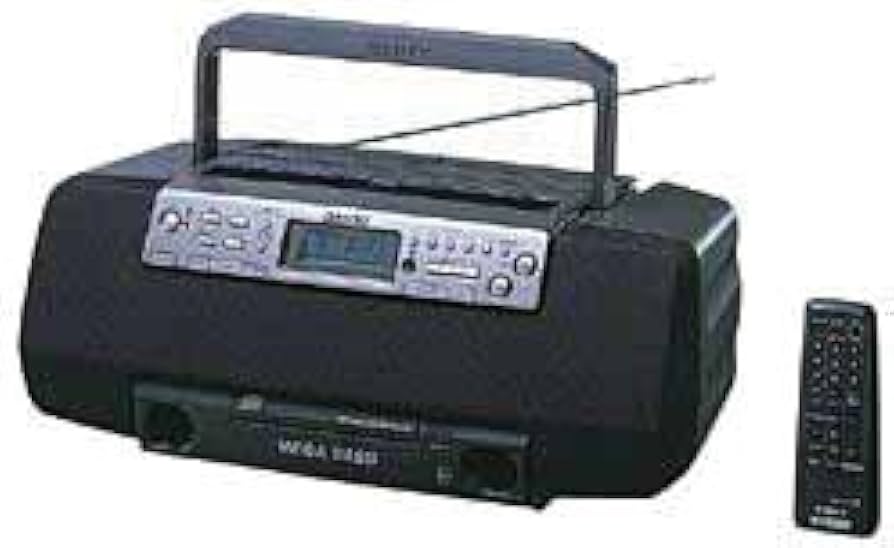 Amazon.co.jp: SONY CFD-W57 CDラジオカセットコーダー : 家電＆カメラ