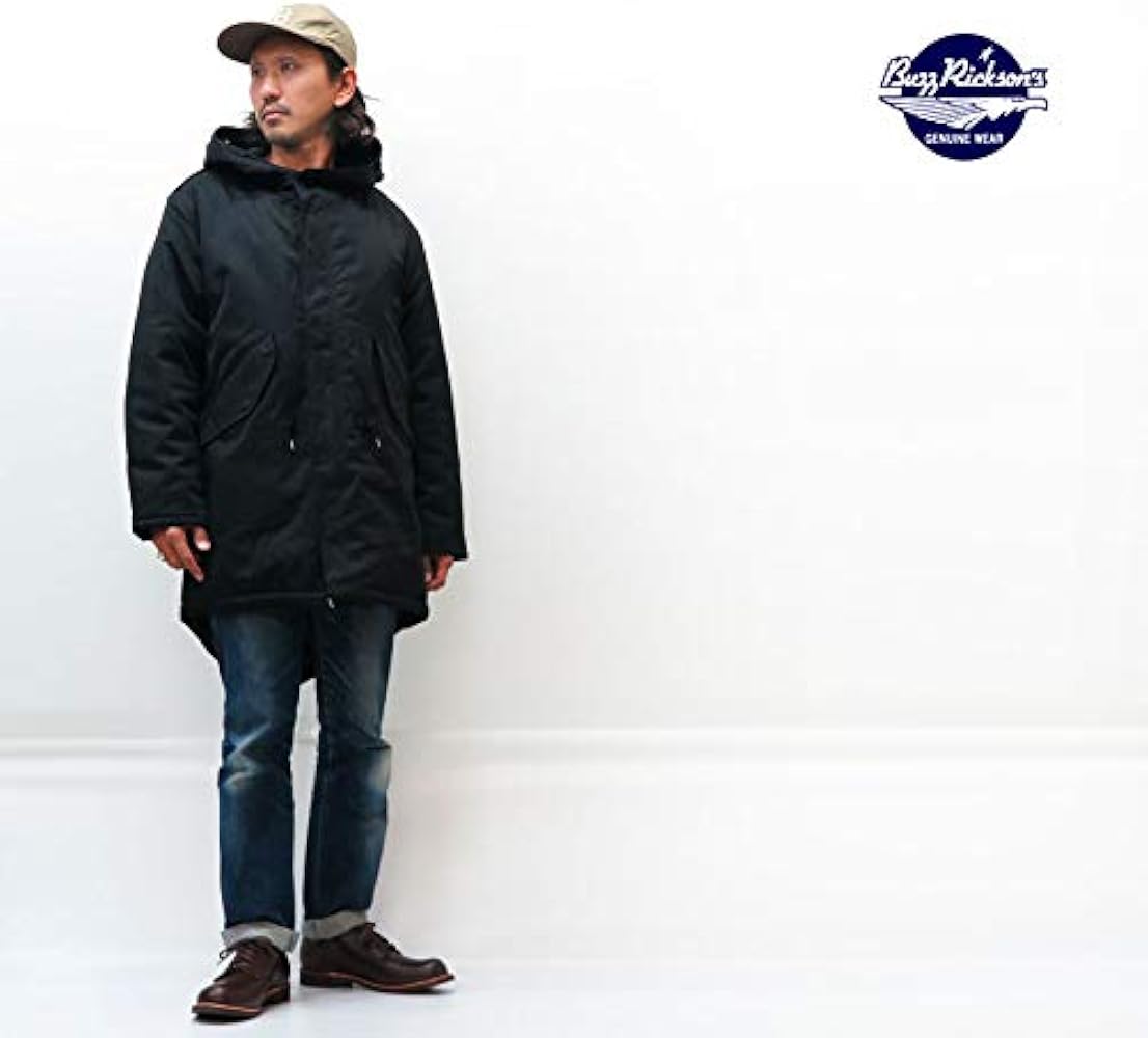 Amazon | [バズリクソンズ] WILLIAM GIBSON BLACK M-51 PRIMALOFT