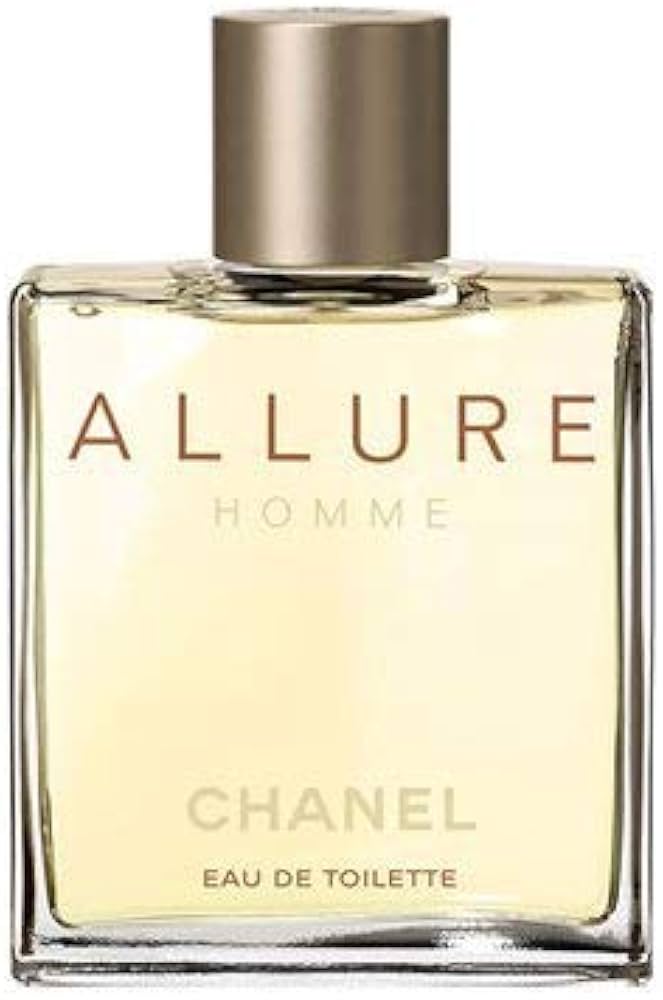 Amazon.com : Chanel Allure Homme Eau de Toilette for Men 1.7 FL OZ