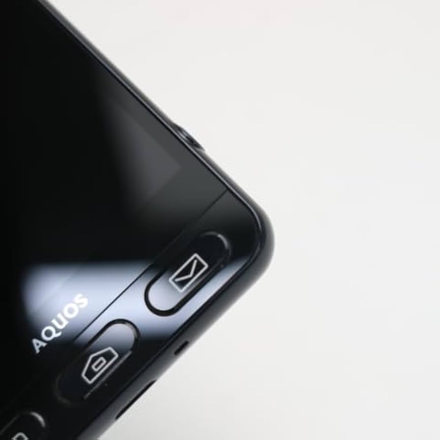 Amazon | Softbank 509SH シンプル スマホ3 ブラック | シンプルスマホ