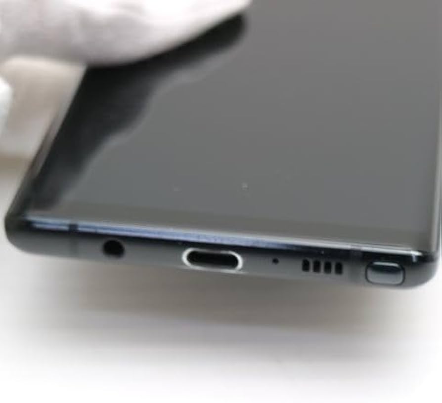 Amazon | Galaxy note9 docomo SAMSUNG SC-01L black ギャラクシー