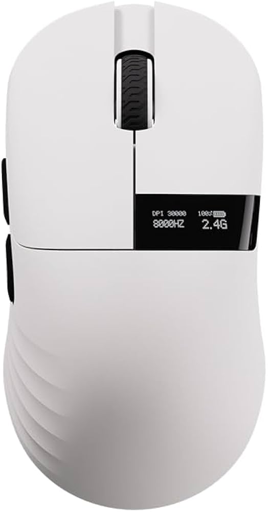 Amazon.co.jp: Chilkey Glacier LW 8K Wireless Gaming Mouse White