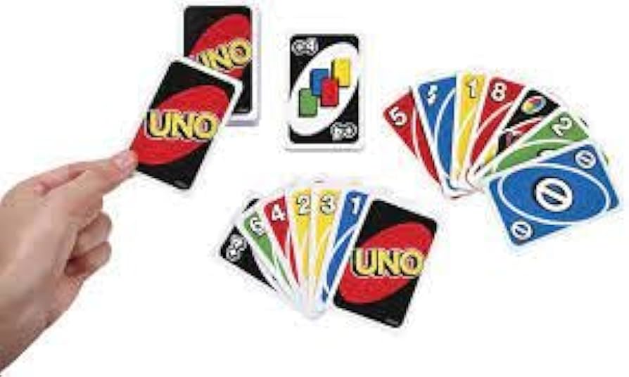 Amazon.co.jp: MUESO UNO カードゲーム (2パック) Uno トランプ 7歳