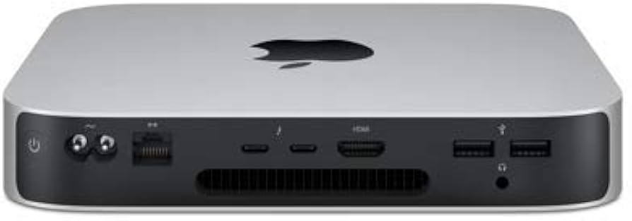Apple Mac mini M1 8GB 250GB セット mac_mini_m1_processor_16gb_1tb