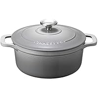 Amazon.co.jp: CHASSEUR サブライム ラウンドキャセロール 24cm マロン